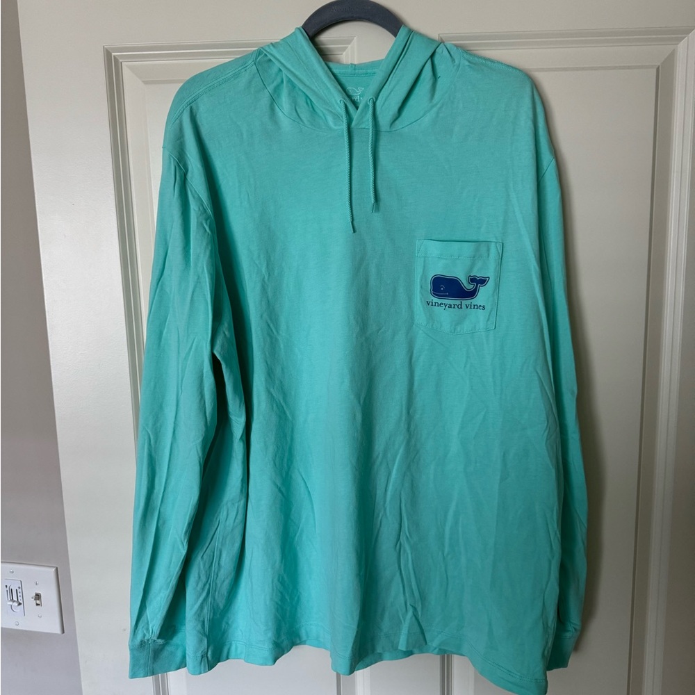 Vineyard Vines Turquoise Hoodie